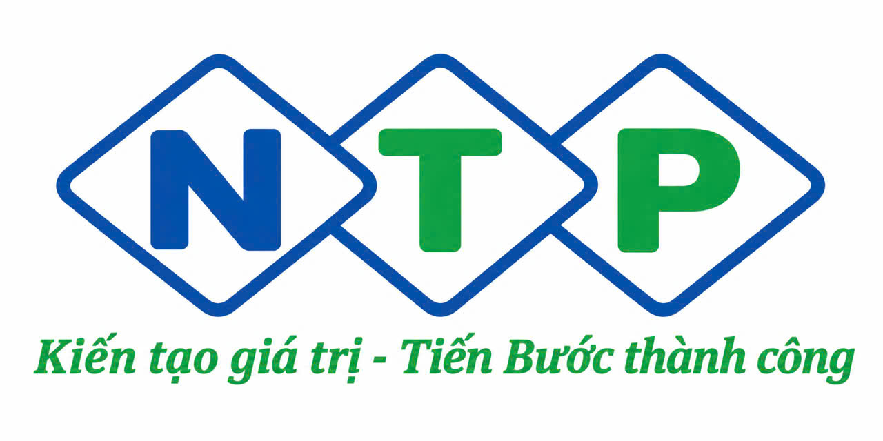 Logo chính thức Nam Thịnh Phát — Kiến tạo giá trị - Tiến Bước thành công