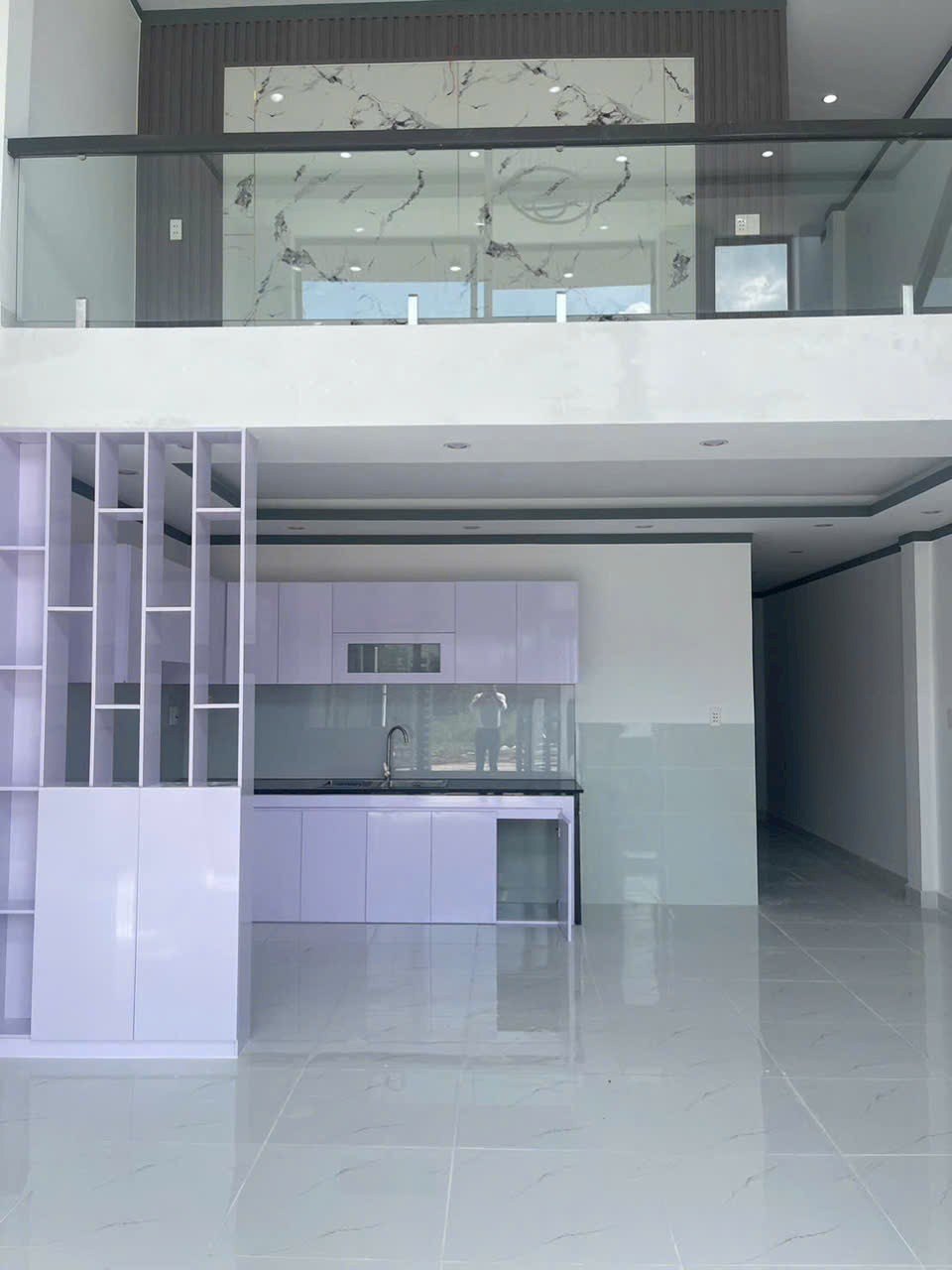 Nhà trệt lửng 3 phòng ngủ gần THCS Thạnh Phú — trả trước 350 triệu