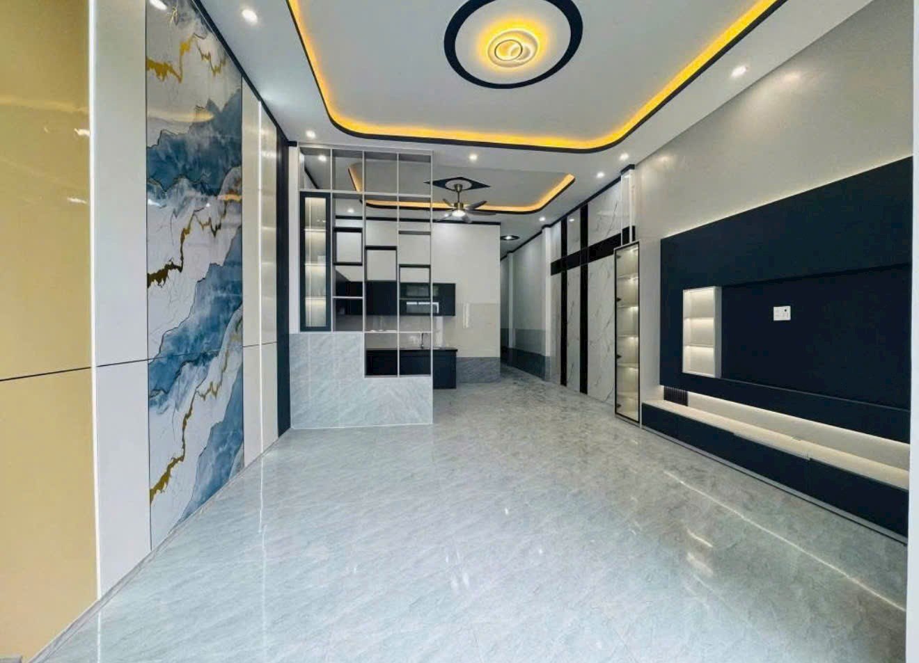 Nhà cấp 4 mới hoàn thiện, 2 phòng ngủ — trả trước 350 triệu