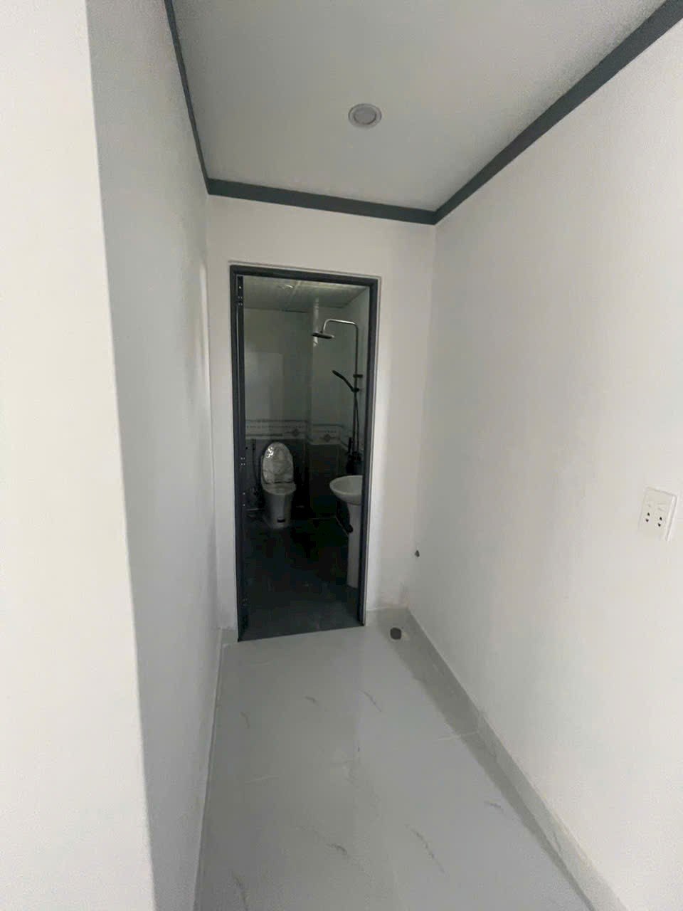 Nhà trệt lửng 3 phòng ngủ gần THCS Thạnh Phú — trả trước 350 triệu