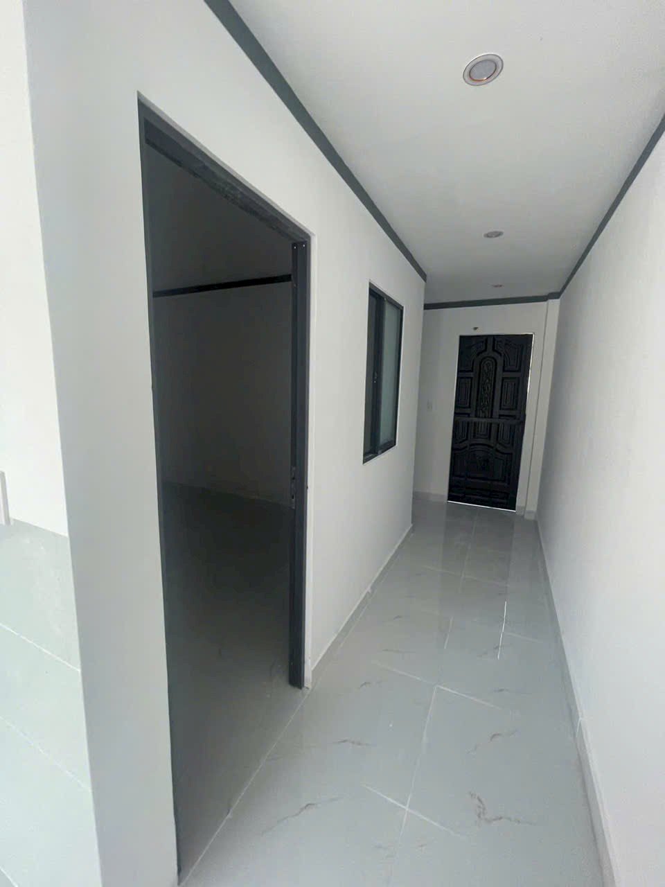 Nhà trệt lửng 3 phòng ngủ gần THCS Thạnh Phú — trả trước 350 triệu